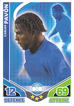 Carlos Pavon Honduras 2010 World Cup Match Attax #130